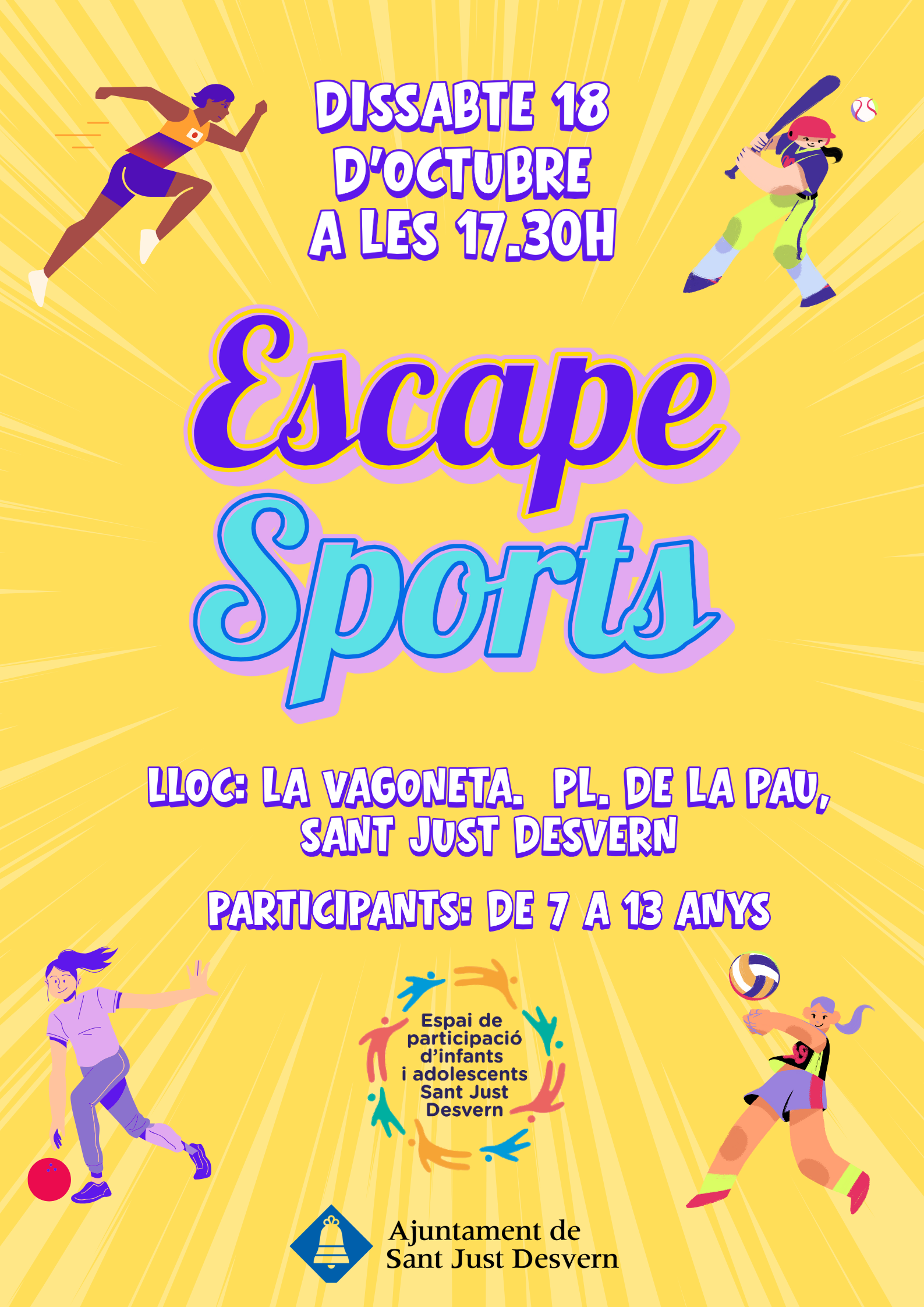 Cartell Escape-Esports